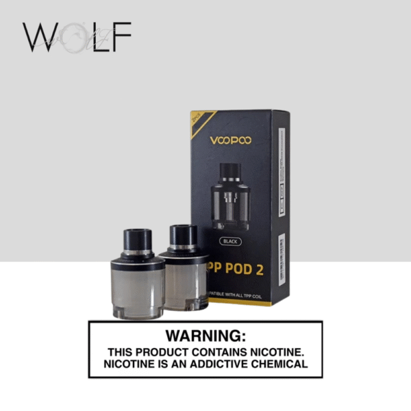 VOOPOO TPP POD 2 BLACK