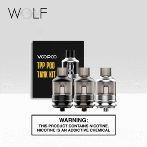 VOOPOO TPP POD BLACK