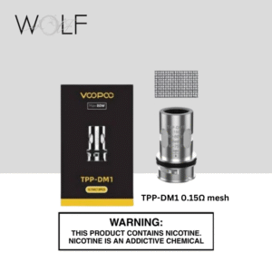 VOOPOO TPP-DM1 0.15 ohms