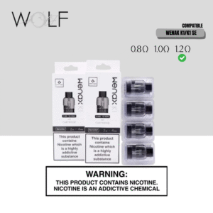 WENAX K1 CARTRIDGE 1.2 ohms