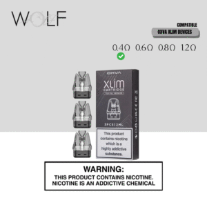 XLIM CARTRIDGE TFV 0.4 ohms