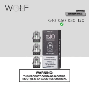 XLIM CARTRIDGE TFV 0.6 ohms