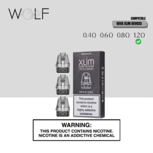 XLIM CARTRIDGE TFV 1.2ohms