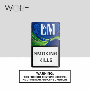 L&M BLUE GREEN DOUBLE FORWARD