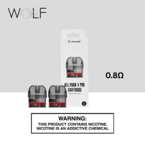JELLYBOX V CARTRIDGE 0.8ohms