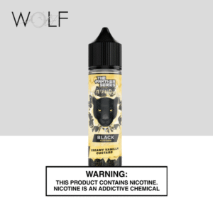 PANTHER SERIES 50ML 3MG BLACK CUSTARD