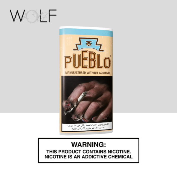 PUEBLO ROLLING TOBACCO BLUE