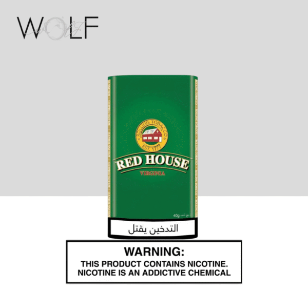 RED HOUSE VIRGINIA TOBACCO