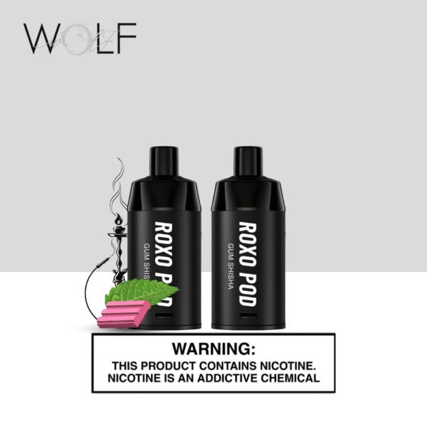 ROXO DTL POD GUM SHISHA