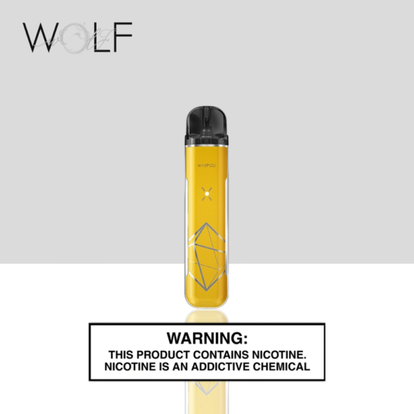 MAXPOD KIT YELLOW