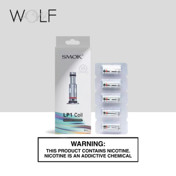 SMOK LP1 COIL TURBO MESHED MTL 0.9 ohms