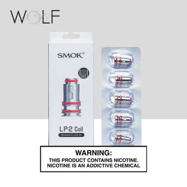 SMOK LP2 COIL MESHED DL 0.23 ohms - Wolf