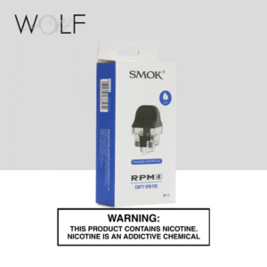 SMOK RPM 4 EMPTY POD