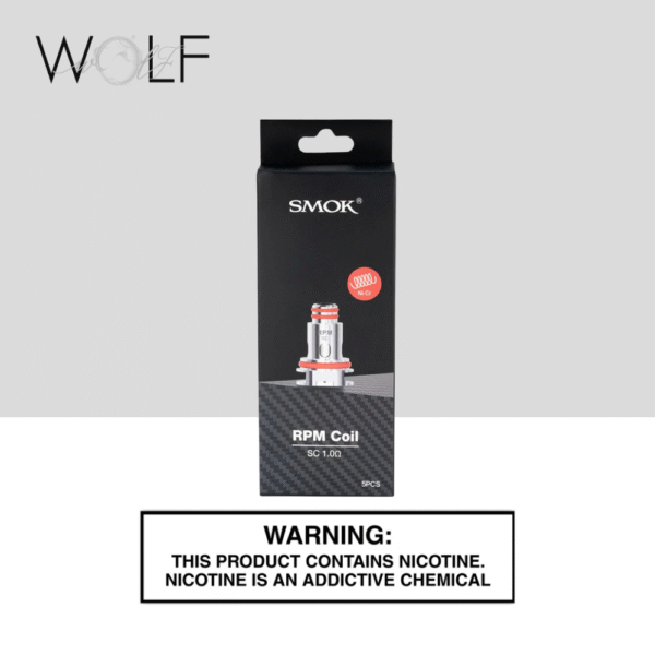 SMOK RPM COIL SC 1.0 ohms