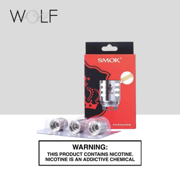 SMOK V12 PRINCE STRIP