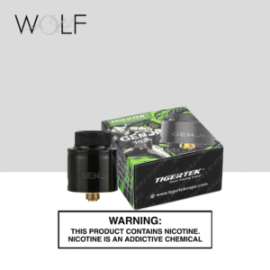 TIGERTEK GENJI RDA BLACK