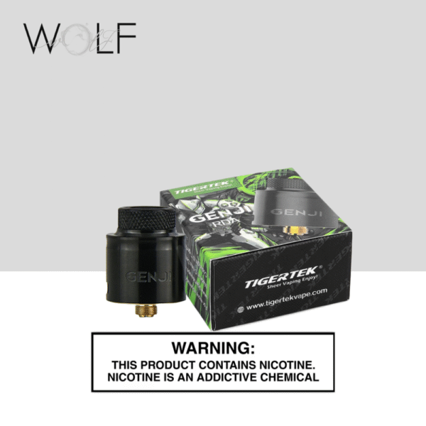 TIGERTEK GENJI RDA BLACK