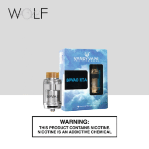 VANDYVAPE GOVAD RTA SILVER