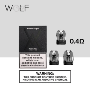 VAVO Q POD TFV 0.4 ohms