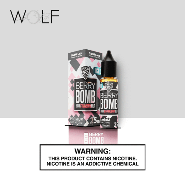 VGOD 30ML 20MG ICED BERRY BOMB