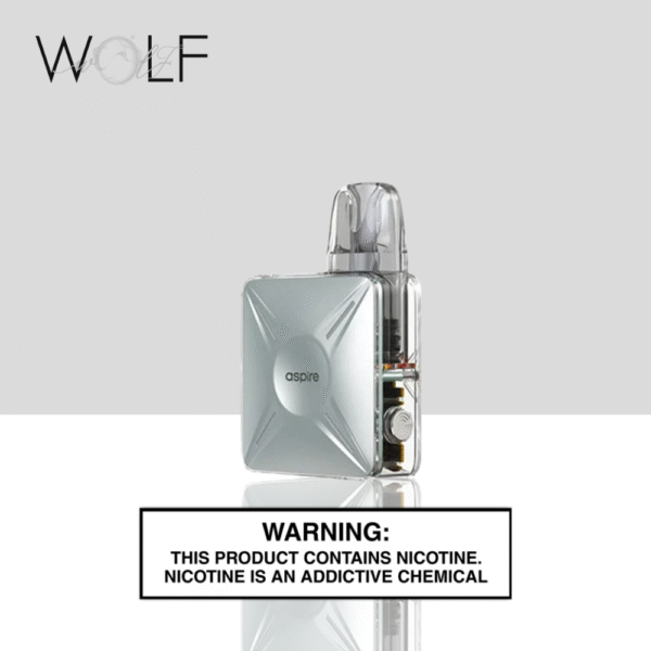 ASPIRE CYBER X PEARL SILVER