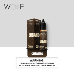 VGOD 30ML 20MG CUBANO BROWN