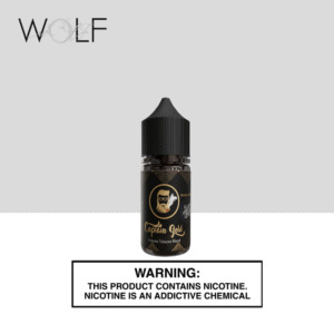 CAPTAIN GOLD 30ML 20MG CREAMY TOBACCO BLEND
