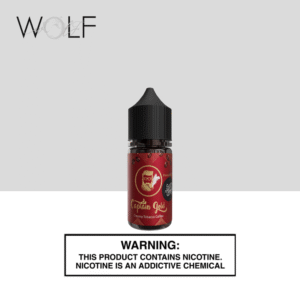 CAPTAIN GOLD 30ML 20MG CREAMY TOBACCO COFFEE