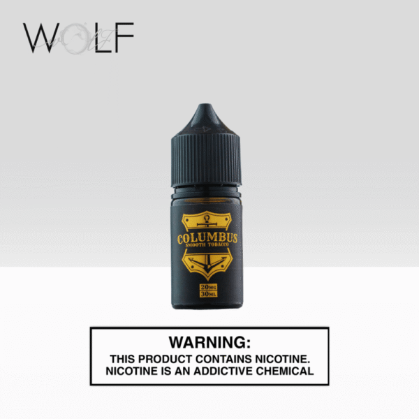 COLUMBUS 30ML 20MG SMOOTH TOBACCO