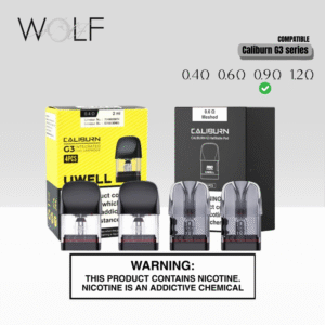 G3 PODS 0.9 ohms
