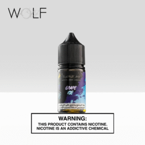 MAZAJ BLACK 30ML 20MG GRAPE ICE