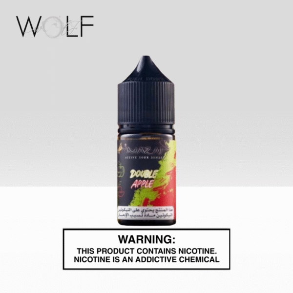 MAZAJ BLACK 30ML 20MG DOUBLE APPLE