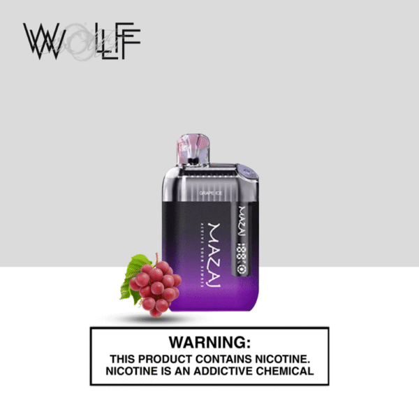 MAZAJ INFINITY X 9K GRAPE ICE