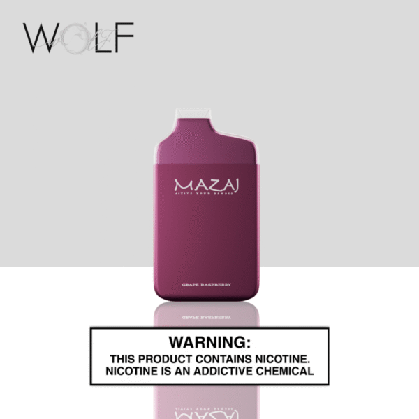 MAZAJ SLIM GRAPE RASBERRY 2%