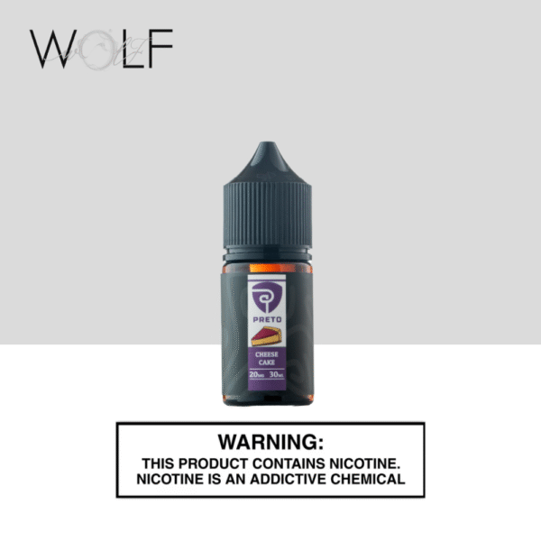 PRETO 30ML 20MG CHEESE CAKE