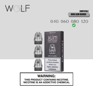 XLIM CARTRIDGE TFV 0.8ohms