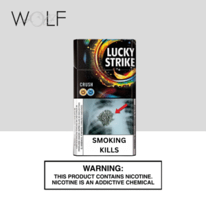 LUCKY STRIKE CRUSH