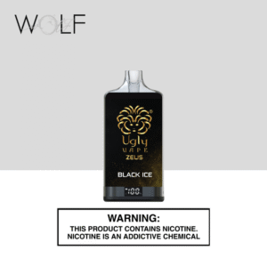 Zeus BLACK ICE Dis 12000 puffs 20mg