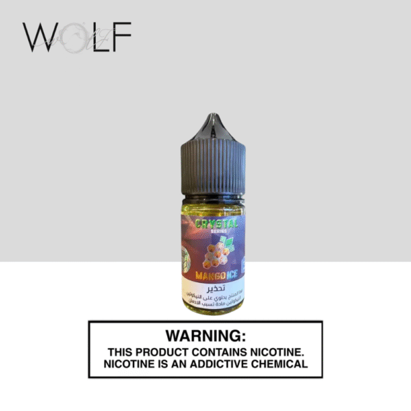 CRYSTAL SERIES 30ML 20MG MANGO ICE