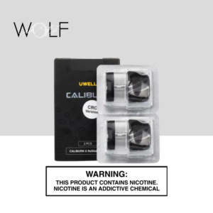 CALIBURN X CARTRIDGE CRC VERSION 1.2 ohms