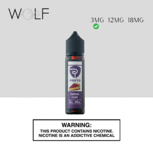 PRETO 50ML 3MG CHEESE CAKE