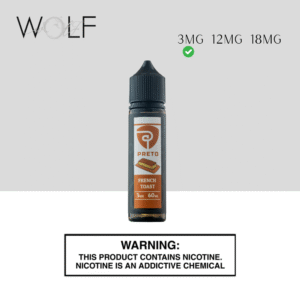 PRETO 50ML 3MG FRENCH TOAST