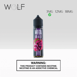 MEGA 50ML 3MG GRAPE