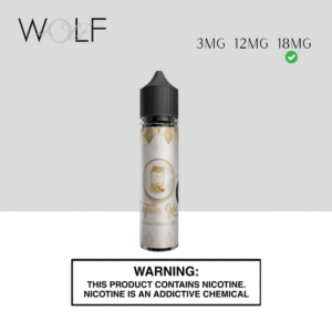 CAPTAIN GOLD 50ML 18MG CREAMY TOBACCO CIGAR