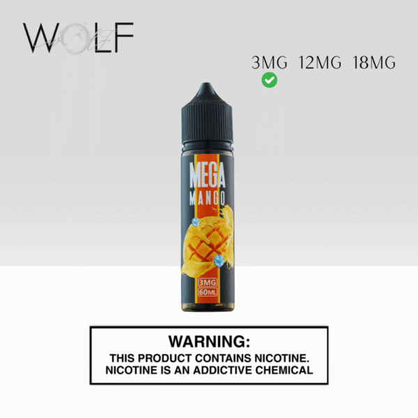 MEGA 50ML 3MG MANGO
