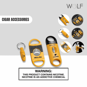 Cigar Cutter Three-piece Set