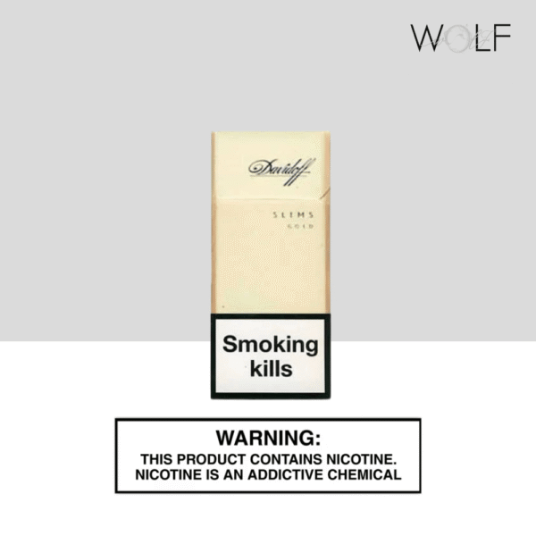 DAVIDOFF GOLD SLIM