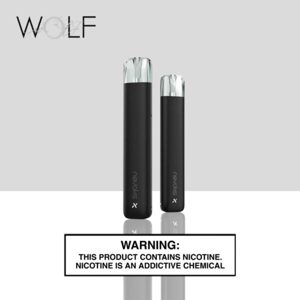 NEVOKS APX S1 BLACK - Wolf