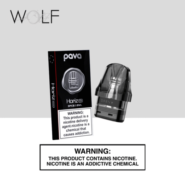 PAVA HORIZ PODS - Wolf