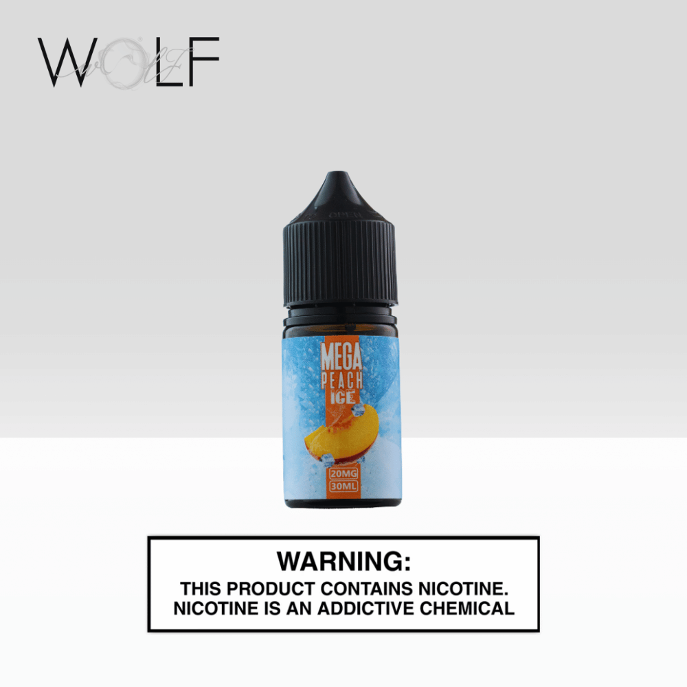 MEGA 30ML 20MG PEACH ICE 1 MEGA 30ML 20MG PEACH ICE
